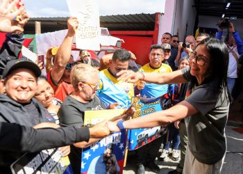 Base de Misiones «Hugo Salas» en La Vega estrena ocho espacios comunales en jornada con la Presidenta Delcy Rodríguez