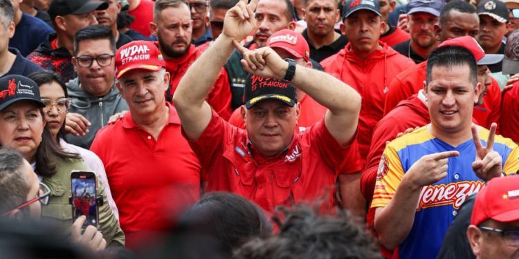 Cabello: «La lealtad es hoy un valor colectivo del Pueblo que exige la libertad de Nicolás Maduro»