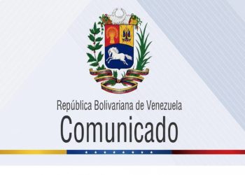 Venezuela rechaza Orden Ejecutiva de EE.UU que pretende sancionar relaciones comerciales con Cuba