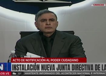 Fiscal General Tarek William Saab denuncia «agresión militar» y secuestro internacional del presidente Maduro
