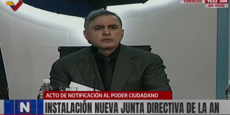 Fiscal General Tarek William Saab denuncia «agresión militar» y secuestro internacional del presidente Maduro