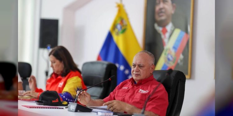 Cabello: Gobierno venezolano continúa «en marcha» con las instrucciones dejadas por el presidente Maduro antes de su secuestro