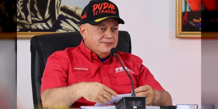 Diosdado Cabello subraya la necesidad de explicar a los niños “la realidad de lo ocurrido» en Venezuela al inicio del nuevo período escolar”
