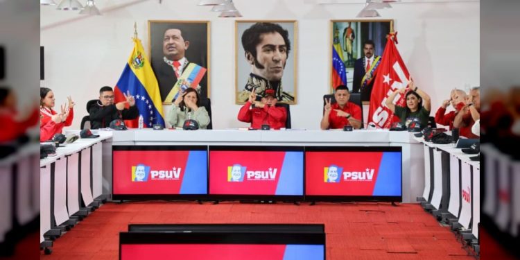 PSUV convoca a gran movilización este 23 de enero en Caracas