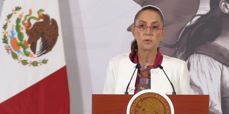 Presidenta Sheinbaum condena enérgicamente operación militar de EE.UU. en Venezuela