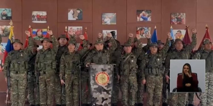 Defensa de la Patria ante la Agresión Imperial