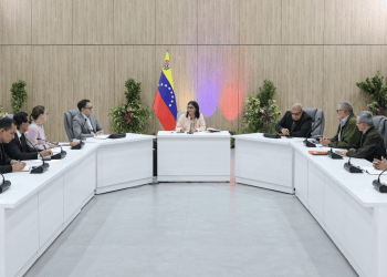 Delcy Rodriguez Estado Mayor