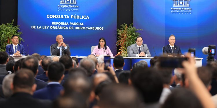 Gobierno Bolivariano avanza en Consulta Pública para Reforma Parcial de la Ley Orgánica de Hidrocarburos