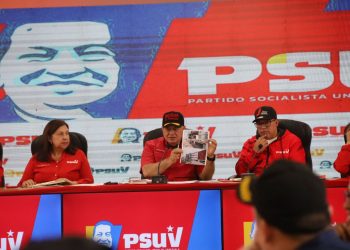 PSUV ratifica despliegue nacional a 24 días del secuestro del presidente Maduro y Cilia Flores