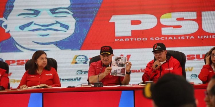 PSUV ratifica despliegue nacional a 24 días del secuestro del presidente Maduro y Cilia Flores