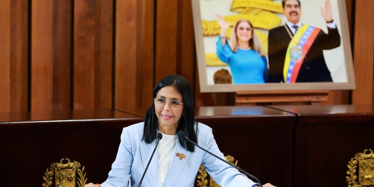 Presidenta (E) Delcy Rodríguez propone Ley de Amnistía General y llama a una Gran Consulta Nacional por un nuevo sistema de justicia