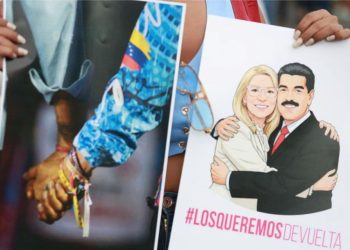 Libertad para Nicolás y Cilia el petróleo venezolano no es botín de piratas ni moneda de traidores