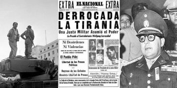 Pérez Jiménez y las tres variables de su caída interés petrolero gringo, Pacto de Nueva York con la derecha y la revolución de Fabricio Ojeda