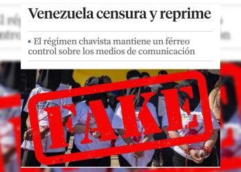 Gobierno Bolivariano desmiente noticia falsa sobre presunta censura a medios de comunicación