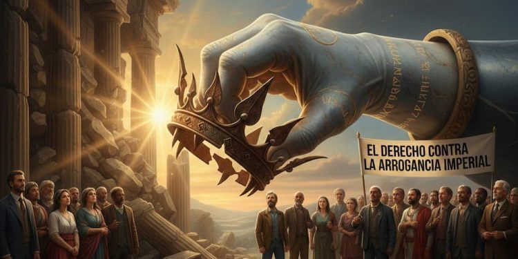 Venezuela el derecho contra la arrogancia imperial