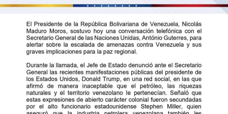 COMUNICADO 1 COMUNICADO