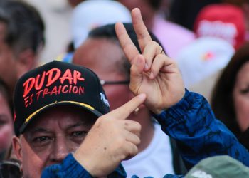 Diosdado Cabello: «El mundo ve al imperio, y la dignidad no se vende en la esquina»
