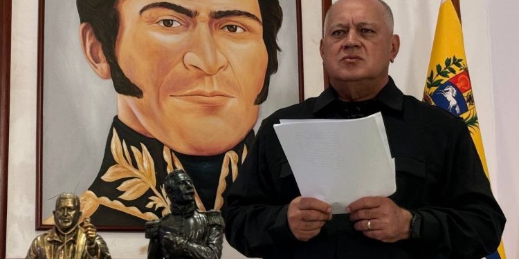 Diosdado Cabello advierte ante el mundo: «Lo que le hacen a Venezuela hoy, se lo pueden hacer a cualquiera»
