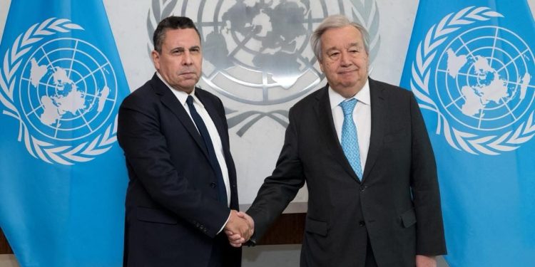 Venezuela denuncia ante la ONU agresión armada de Estados Unidos y secuestro del presidente Constitucional Nicolás Maduro y Primera Combatiente