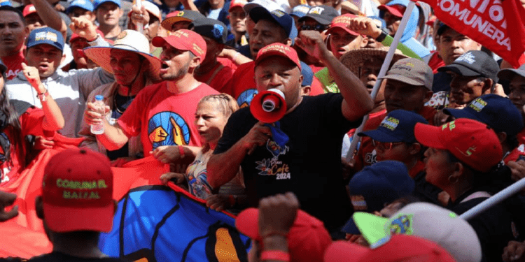 Territorio en Marcha: Comuneros reafirman que el poder popular es motor de la Revolución