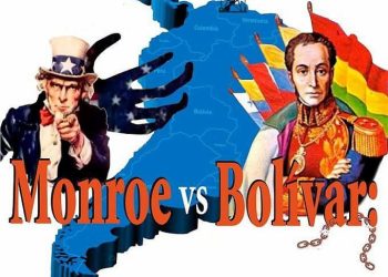 “No war, yes peace” la resistencia bolivariana frente al fantasma de la Doctrina Monroe
