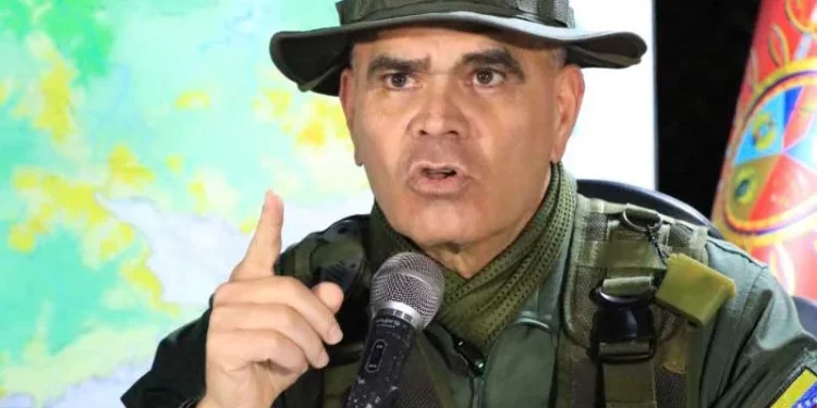 Ministro de Defensa venezolano Vladimir Padrino López reitera llamado a la unidad nacional