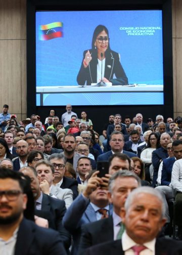 Presidenta encargada Delcy Rodríguez ratifica programa de recuperación económica y llama a impulsar la producción nacional