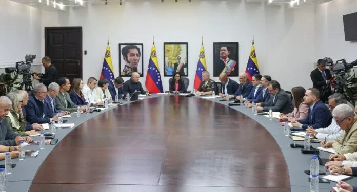Presidenta (E) Delcy Rodríguez preside Consejo de Ministros para definir nuevas estrategias