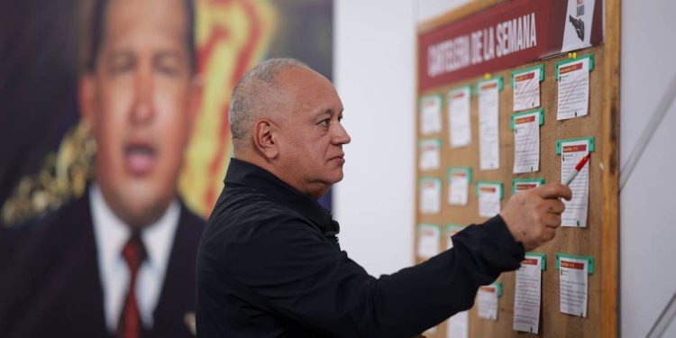 Diosdado Cabello: Los Chavistas y algunos opositores que aman a su Patria están dispuestos a sacar el país adelante