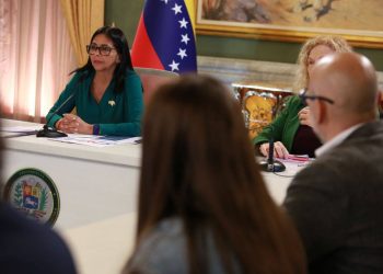 La presidenta encargada Delcy Rodríguez exhorta a la convocatoria inmediata de un diálogo político nacional e inclusivo