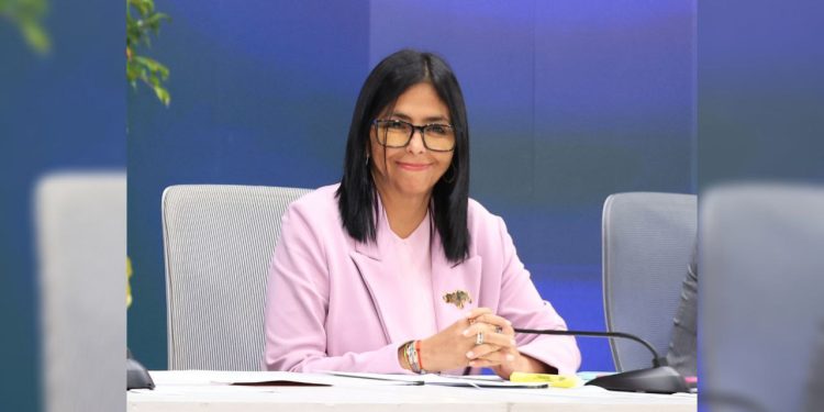 Presidenta (E) Delcy Rodríguez: “Venezuela debe pasar de ser el país con las mayores reservas a un gigante productor de petróleo”