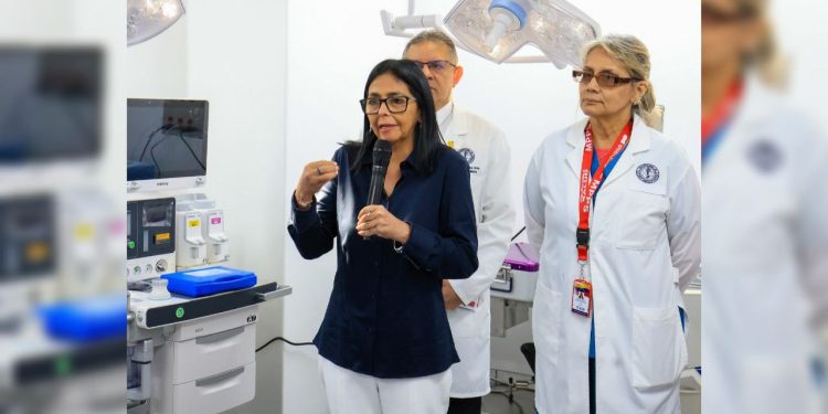 Gobierno Bolivariano inaugura moderno Servicio de Nefrología en el estado Nueva Esparta para garantizar más de 1.650 atenciones mensuales