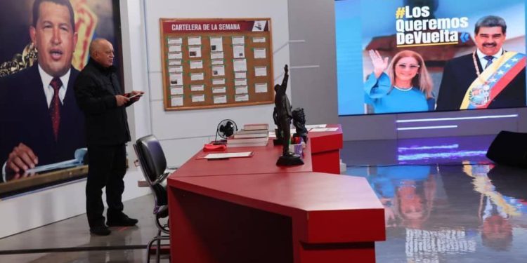 «Es la hipocresía»: Cabello responde a campañas de extremistas por supuestos presos políticos