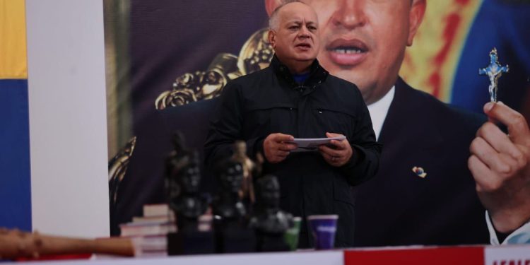 Diosdado Cabello afirma que Venezuela retoma su rumbo