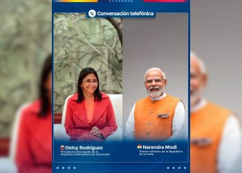 Presidenta Encargada de Venezuela y Primer Ministro de India acuerdan hoja de ruta para relanzar relaciones bilaterales en 2026