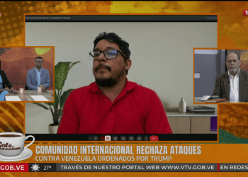 Internacionalista Jeanpier Anaya analiza discurso de la presidenta encargada Delcy Rodríguez