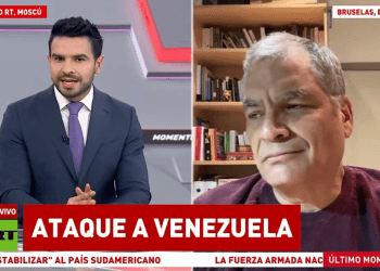 Rafael Correa señala «hipocresía» de Occidente en caso de secuestro de líderes