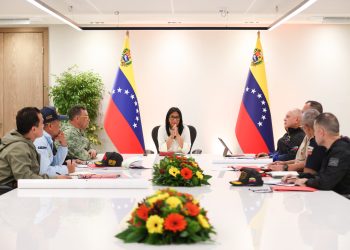 Presidenta encargada Delcy Rodríguez lideriza reunión de alto nivel para fortalecer la seguridad ciudadana y expansión de los Cuadrantes de Paz