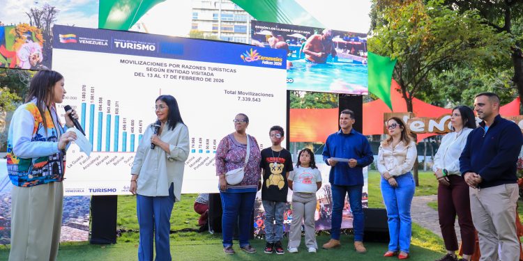 Presidenta (E) Delcy Rodríguez anuncia inicio de preparativos para la Semana Santa 2026