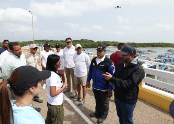 Presidenta (E) Delcy Rodríguez promueve el «Morrocoy Sostenible» durante visita al Parque Nacional