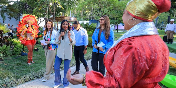 Presidenta encargada Delcy Rodríguez lidera balance de exitoso despliegue “Carnavales Felices y Seguros 2026”