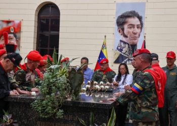 Diosdado Cabello: «A 34 años del 4F, el Comandante Chávez sigue siendo nuestra brújula moral»