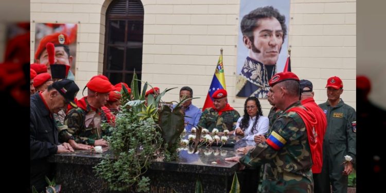 Diosdado Cabello: «A 34 años del 4F, el Comandante Chávez sigue siendo nuestra brújula moral»