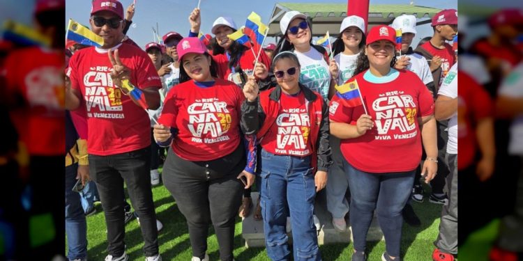 Diosdado Cabello: 8.500 recreadores acompañarán al pueblo en Carnavales 2026