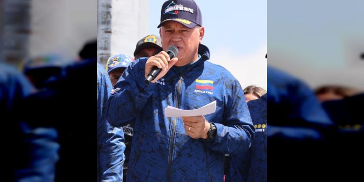 Diosdado Cabello: "Venezuela registra una tasa histórica de seguridad y garantiza la paz nacional" 1 1770916377893330732xg