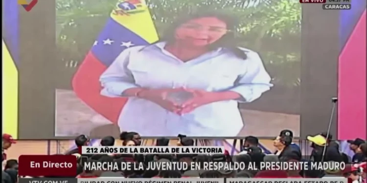 Presidenta encargada Delcy Rodríguez convoca a la juventud venezolana al Programa de Convivencia Democrática y Paz