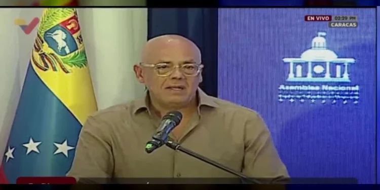 Jorge Rodríguez: “Hacer una ley para proteger a quien protege es alimento para el alma”