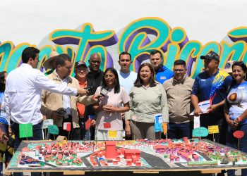Jefa de Estado encargada anuncia más de 36 mil proyectos comunales registrados para el 2026