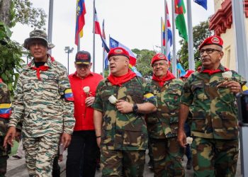 «Unidad, calma y cordura» la fórmula de Diosdado Cabello  para blindar la Revolución