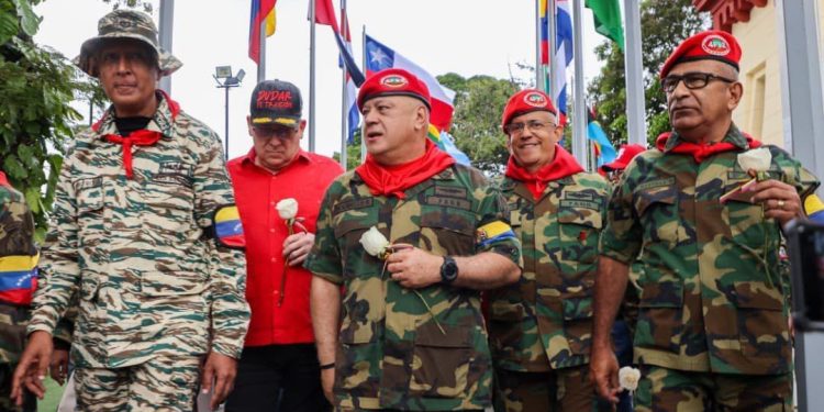 «Unidad, calma y cordura» la fórmula de Diosdado Cabello  para blindar la Revolución